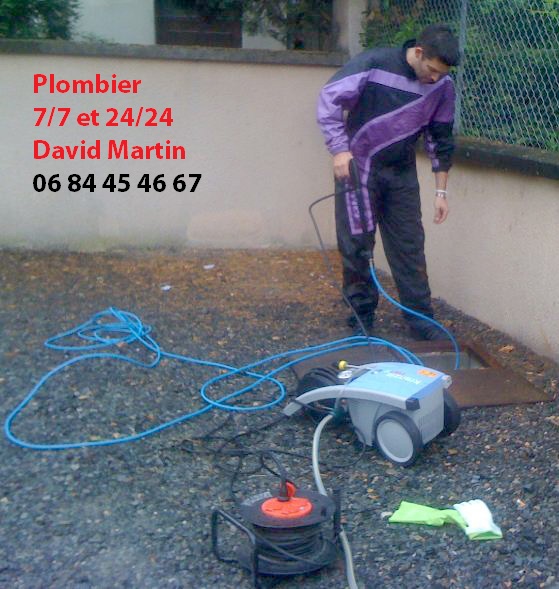 Débouchage cannalisation évier douche wc baignoire Francheville